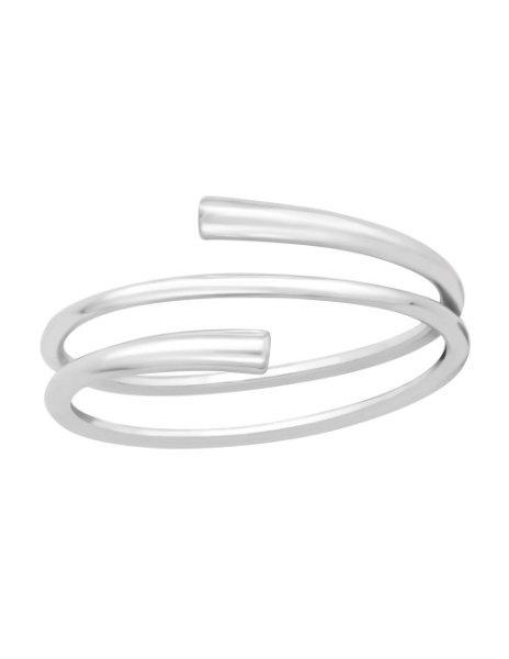 Anillo de plata 925 Triple...