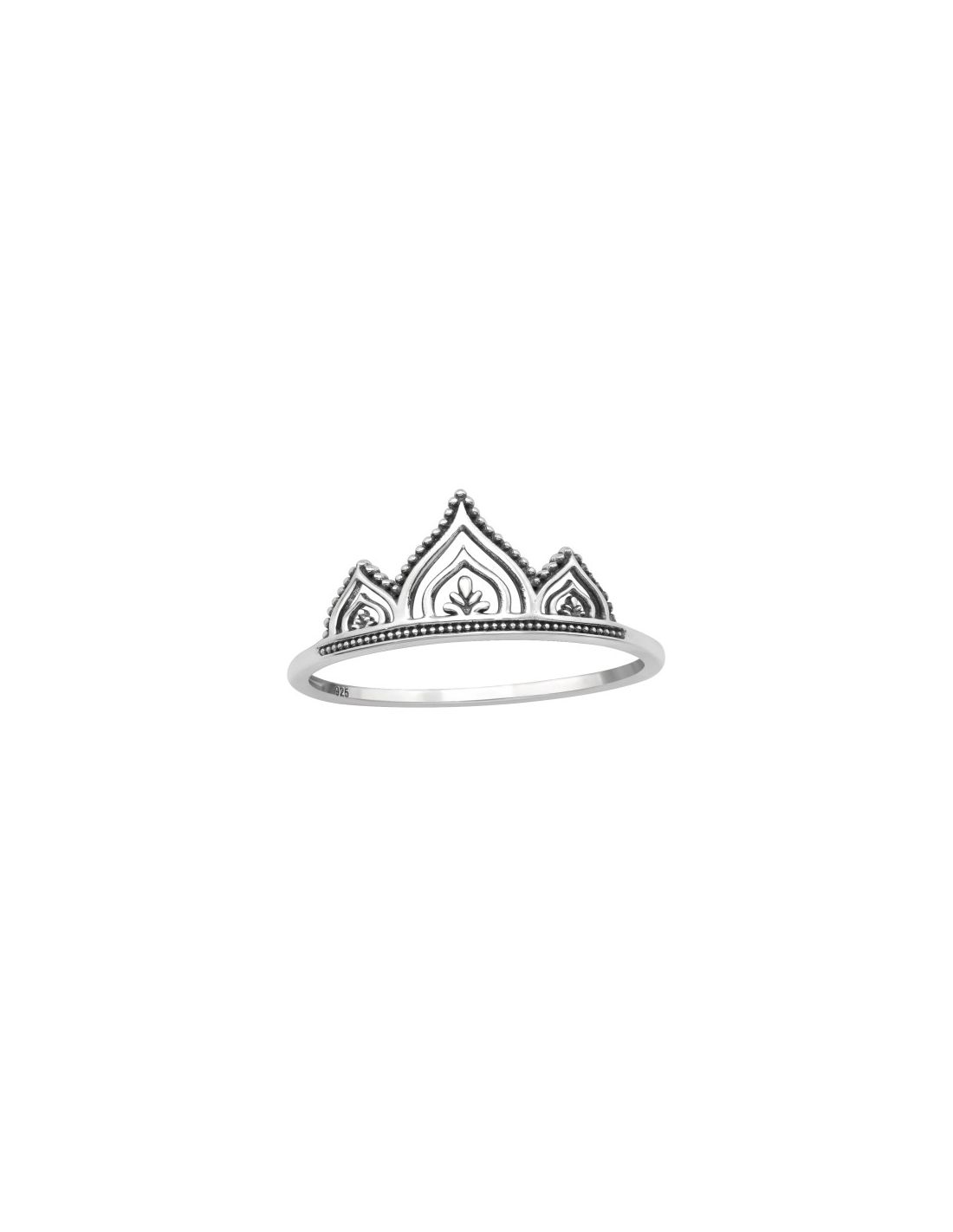 Anillo de plata 925 Crown Talla  7