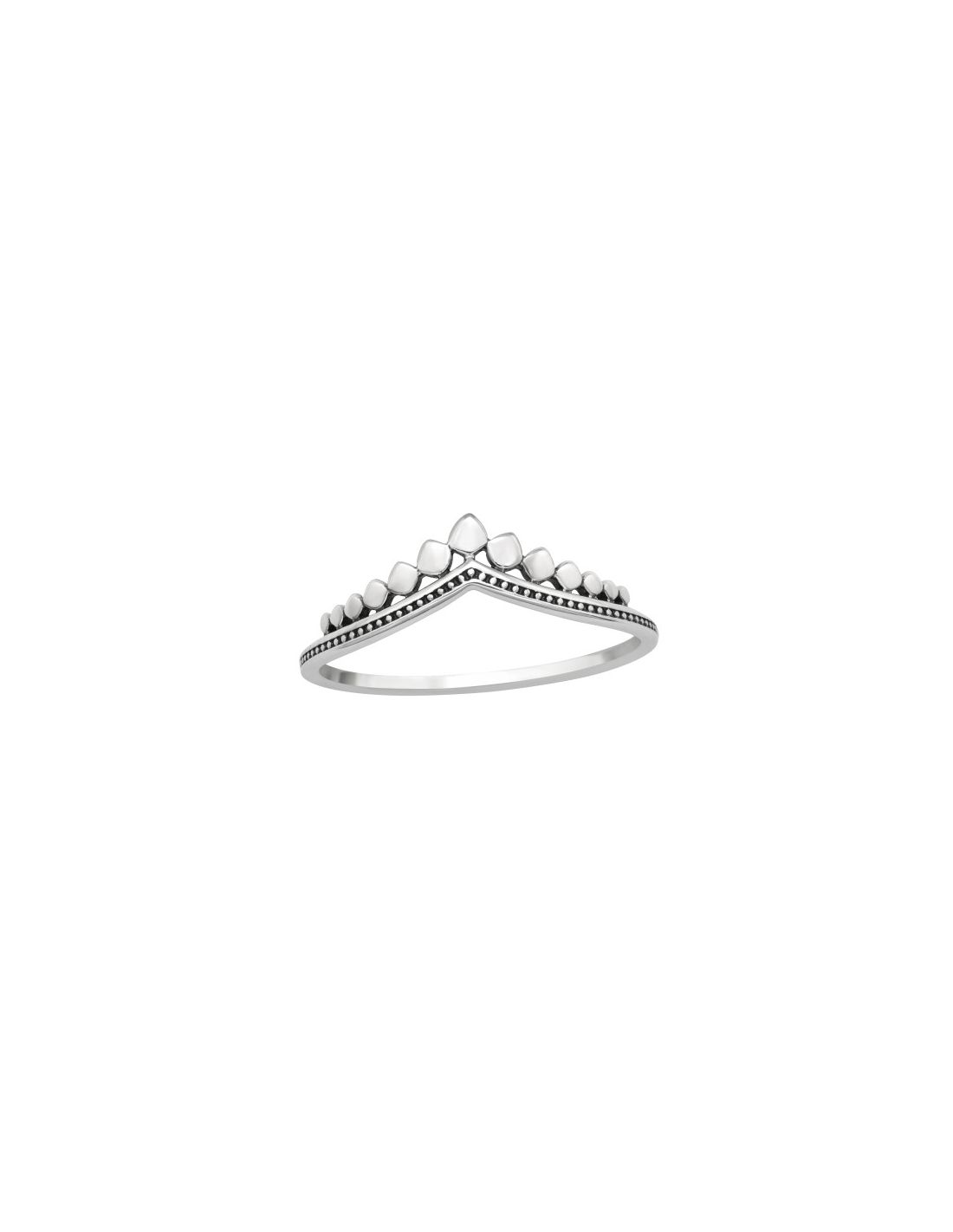 Anillo de plata 925 Crown Talla  6