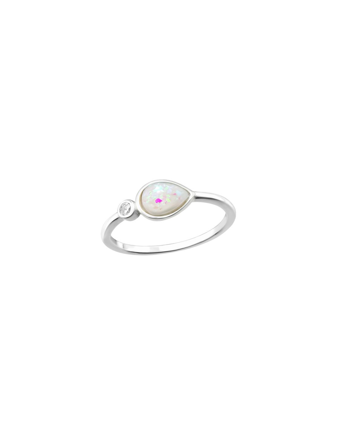 Anillo de plata 925 Geometrical Talla  7