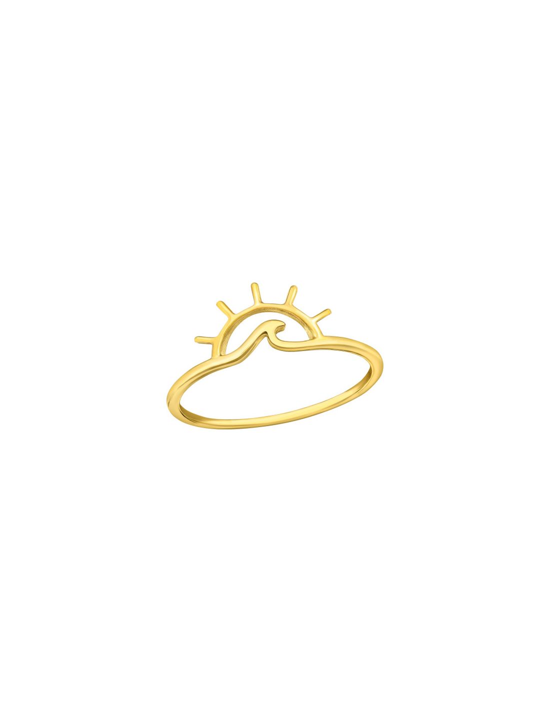 Anillo de plata 925 Sunset Talla  6