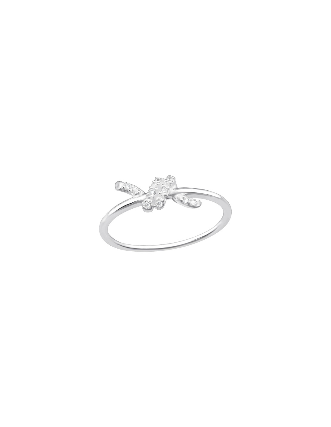 Anillo de plata 925 Knot Talla  8