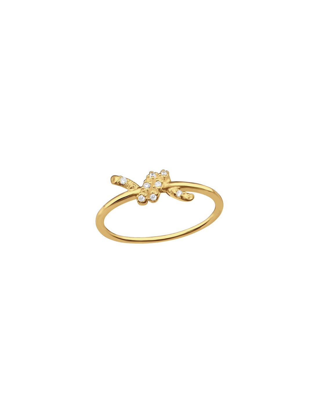 Anillo de plata 925 Knot Talla  5