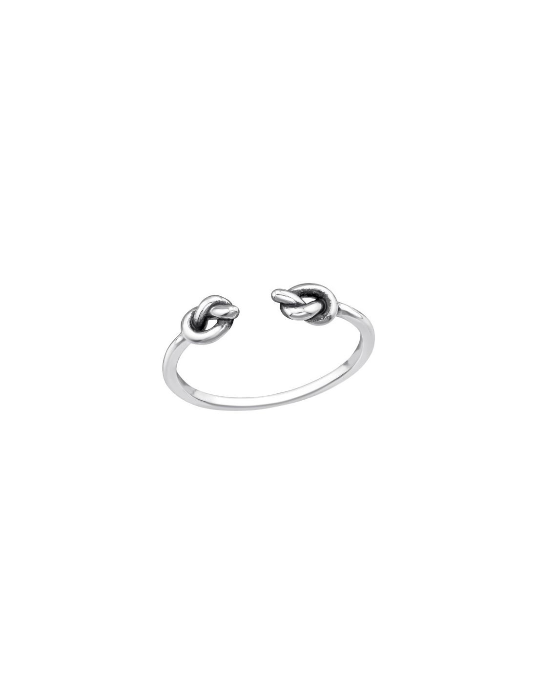 Anillo de plata 925 Knot Talla  6