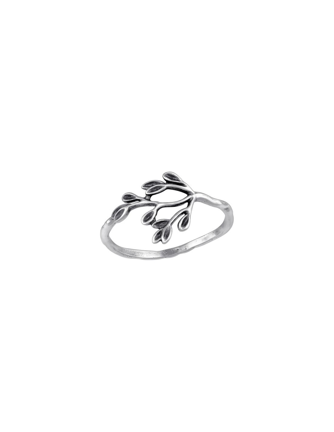 Anillo de plata 925 Branches Talla  7
