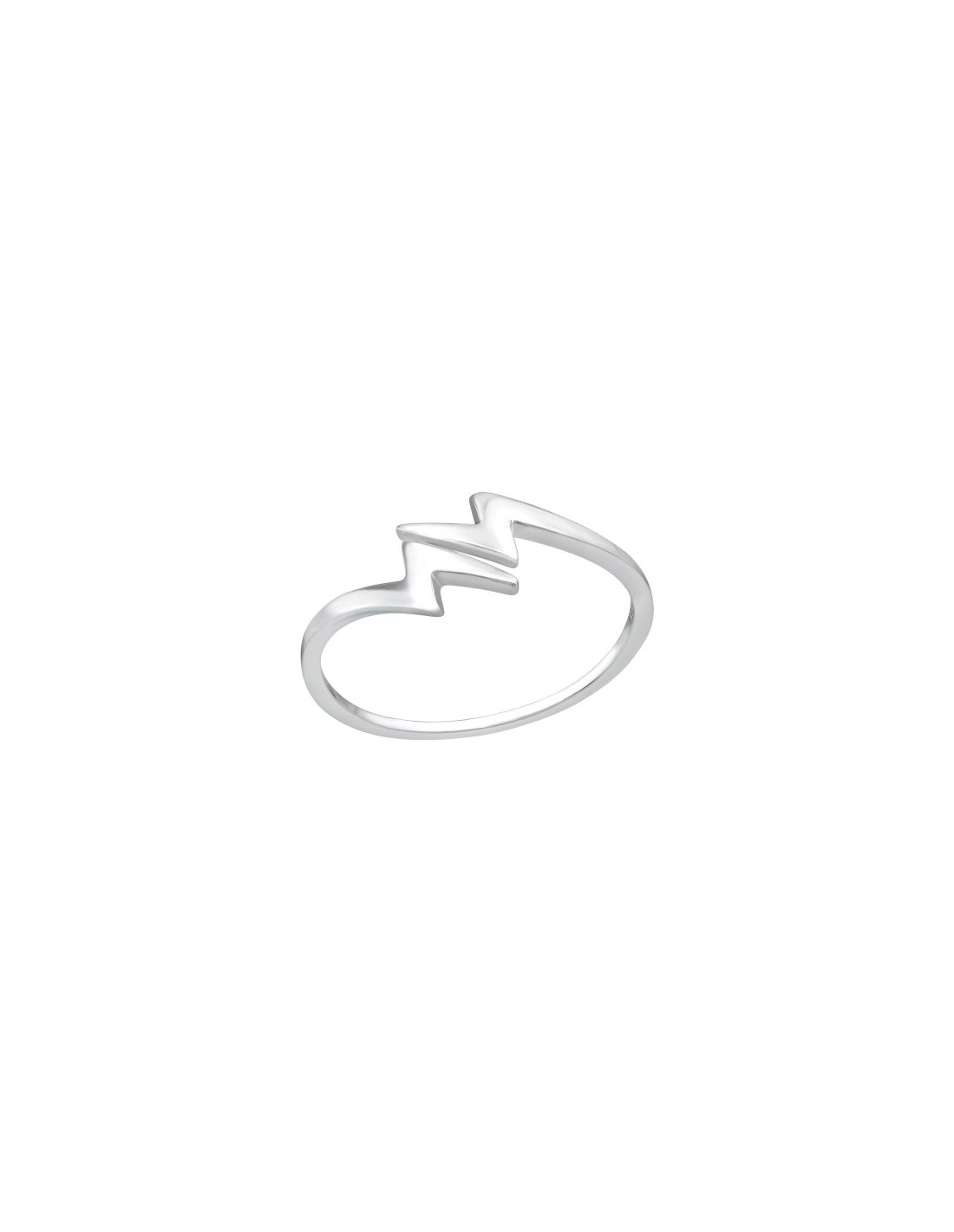 Anillo de plata 925 Lightning Rod...