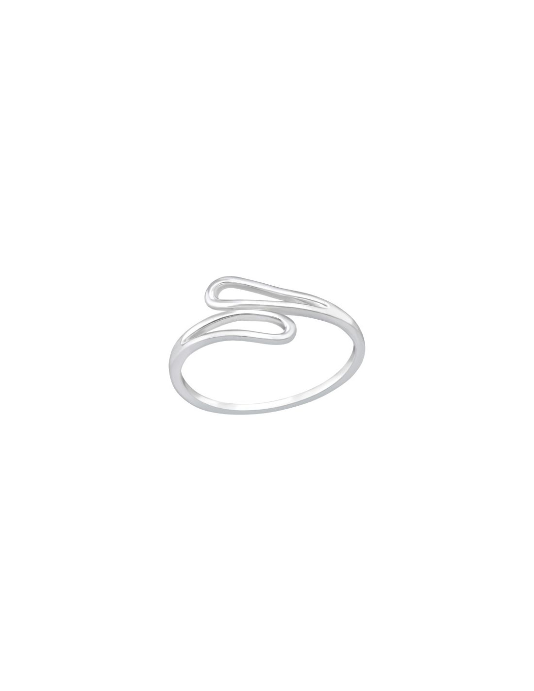 Anillo de plata 925 Bypass Talla  5