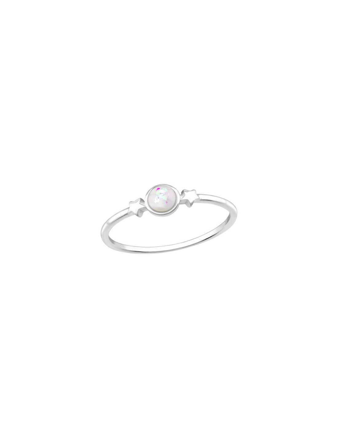 Anillo de plata 925 Star Talla  6