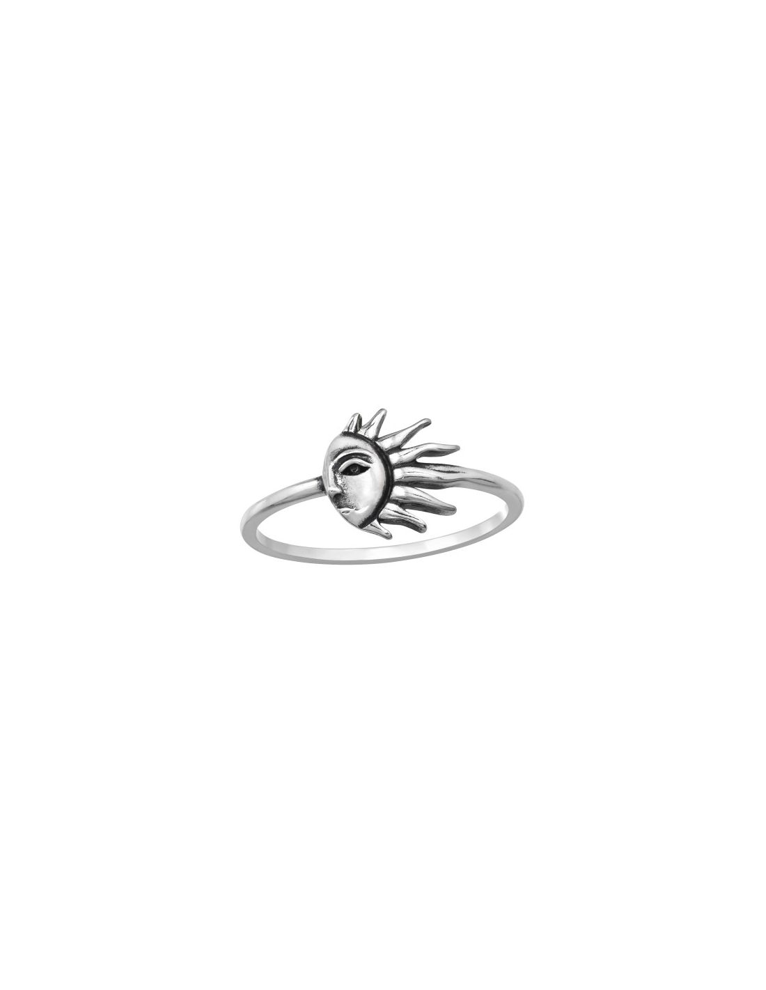 Anillo de plata 925 Sun Talla  6