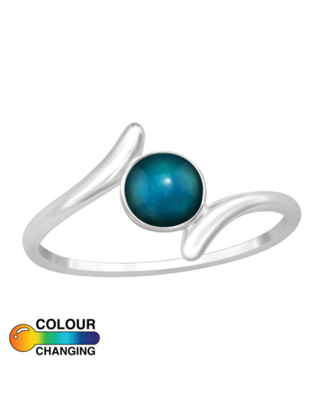 Anillo de plata 925 Bypass...