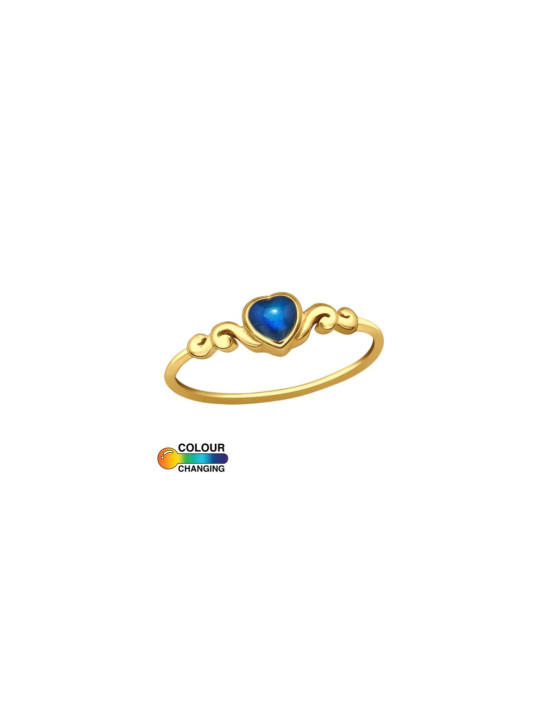 Anillo de plata 925 Heart Crown Talla  8