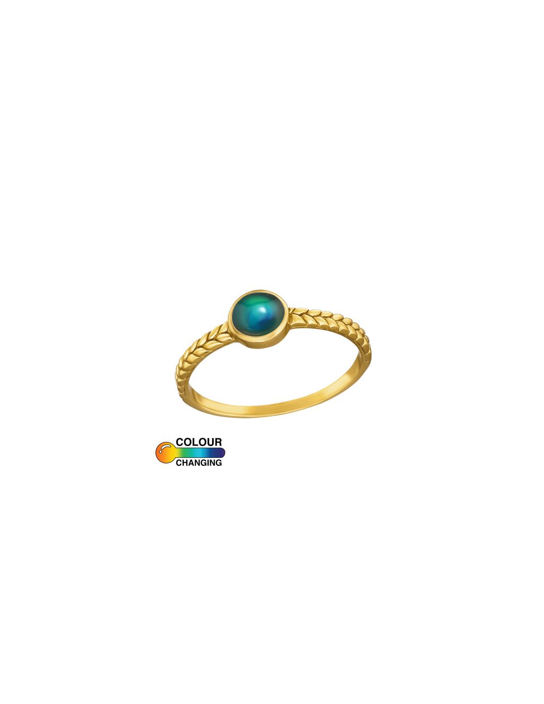 Anillo de plata 925 Braided Talla  5