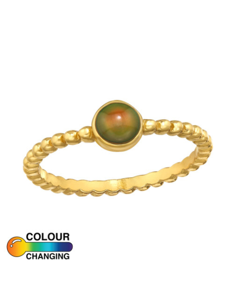 Anillo de plata 925 Dot...