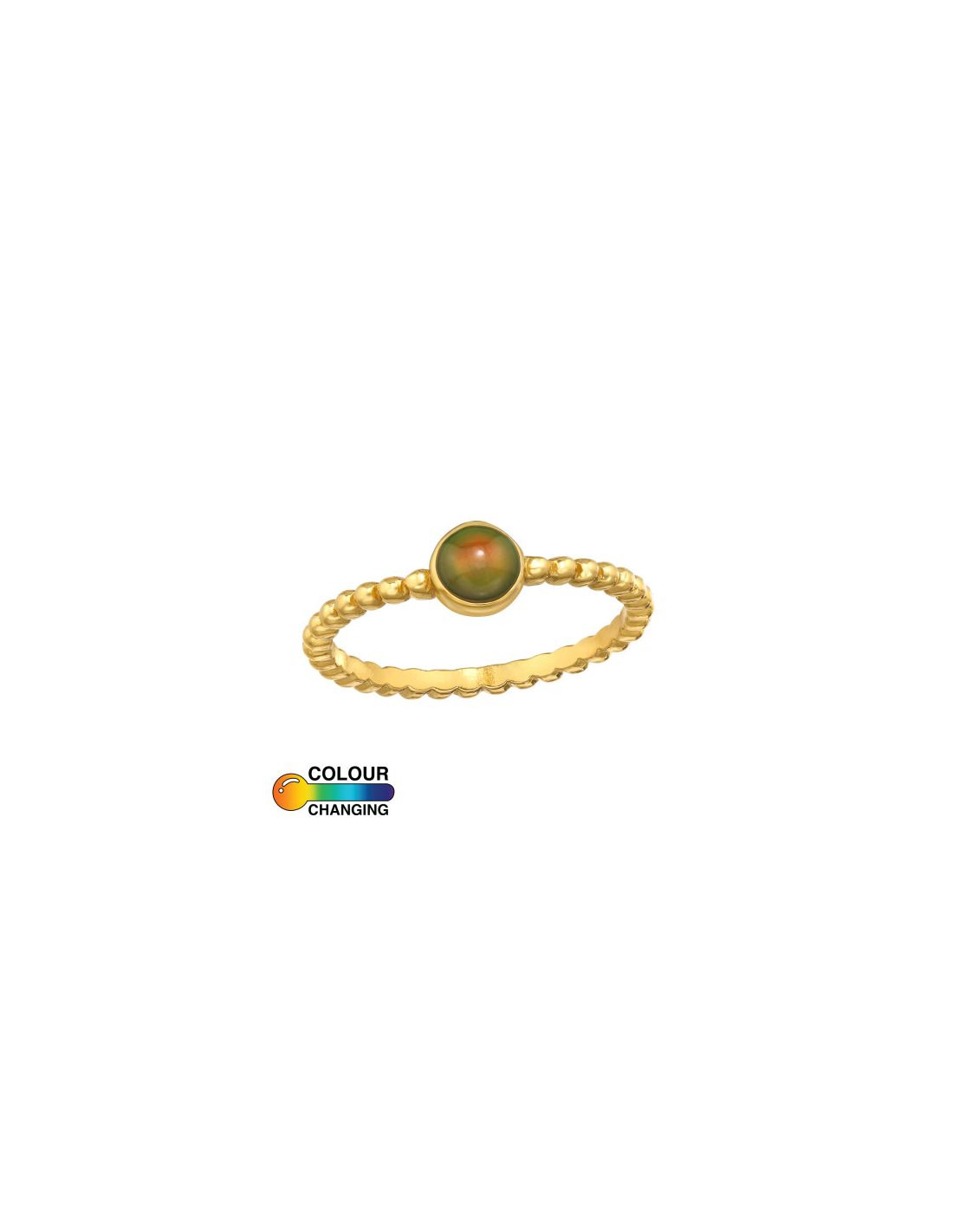 Anillo de plata 925 Dot Talla  7