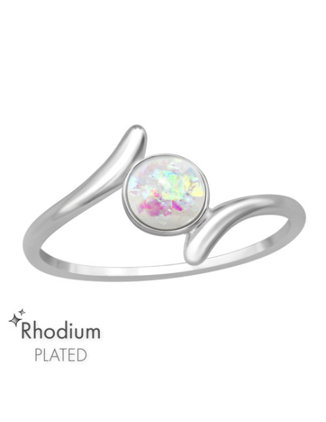 Anillo de plata 925 Bypass...