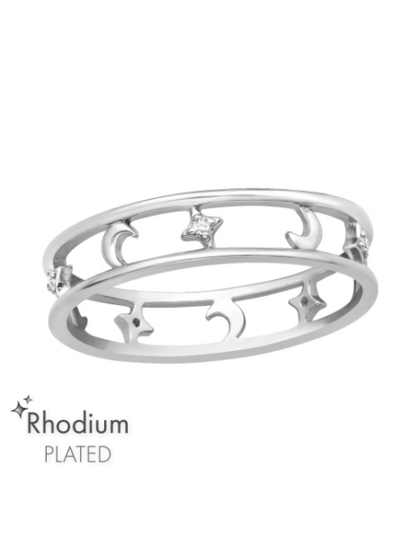 Anillo de plata 925...