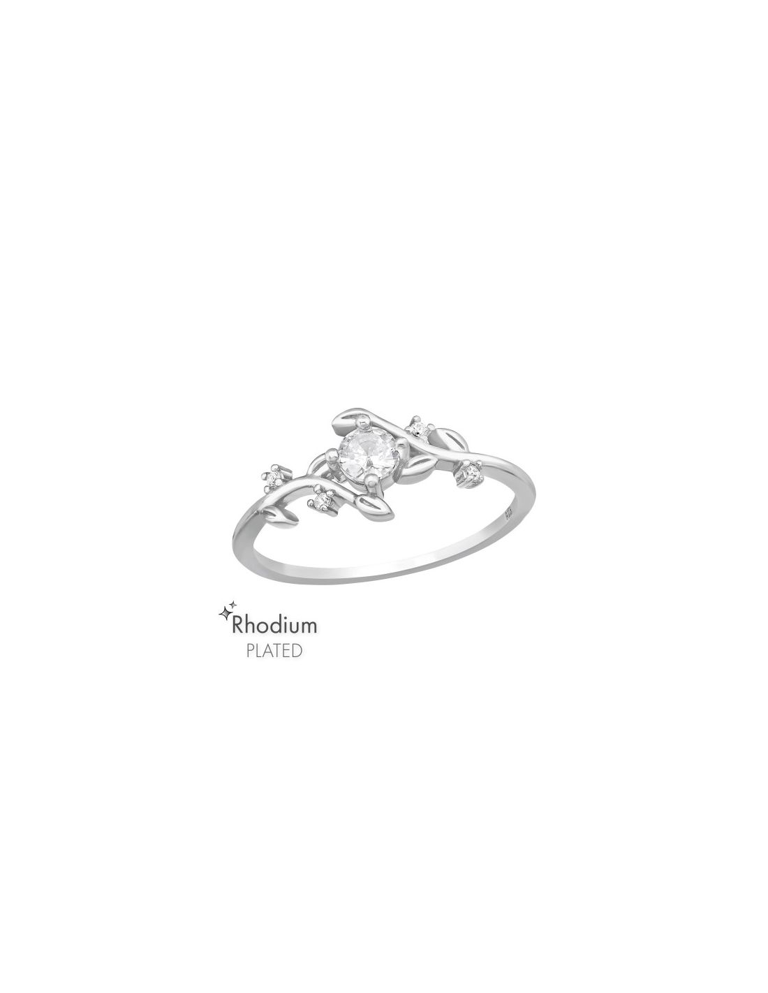 Anillo de plata 925 Vine Talla  7