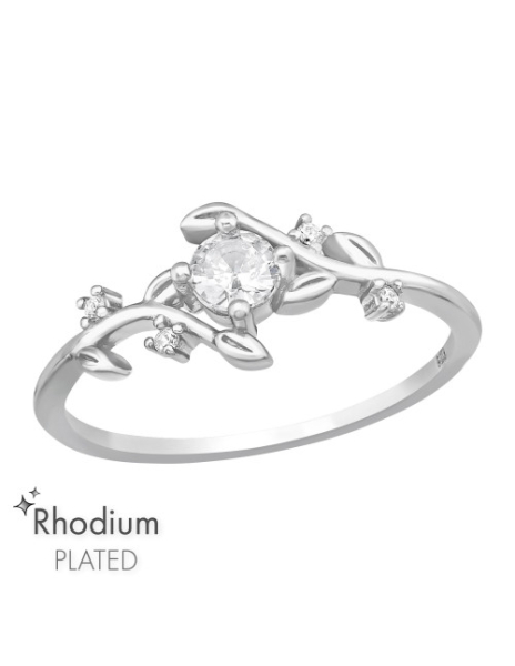 Anillo de plata 925 Vine...