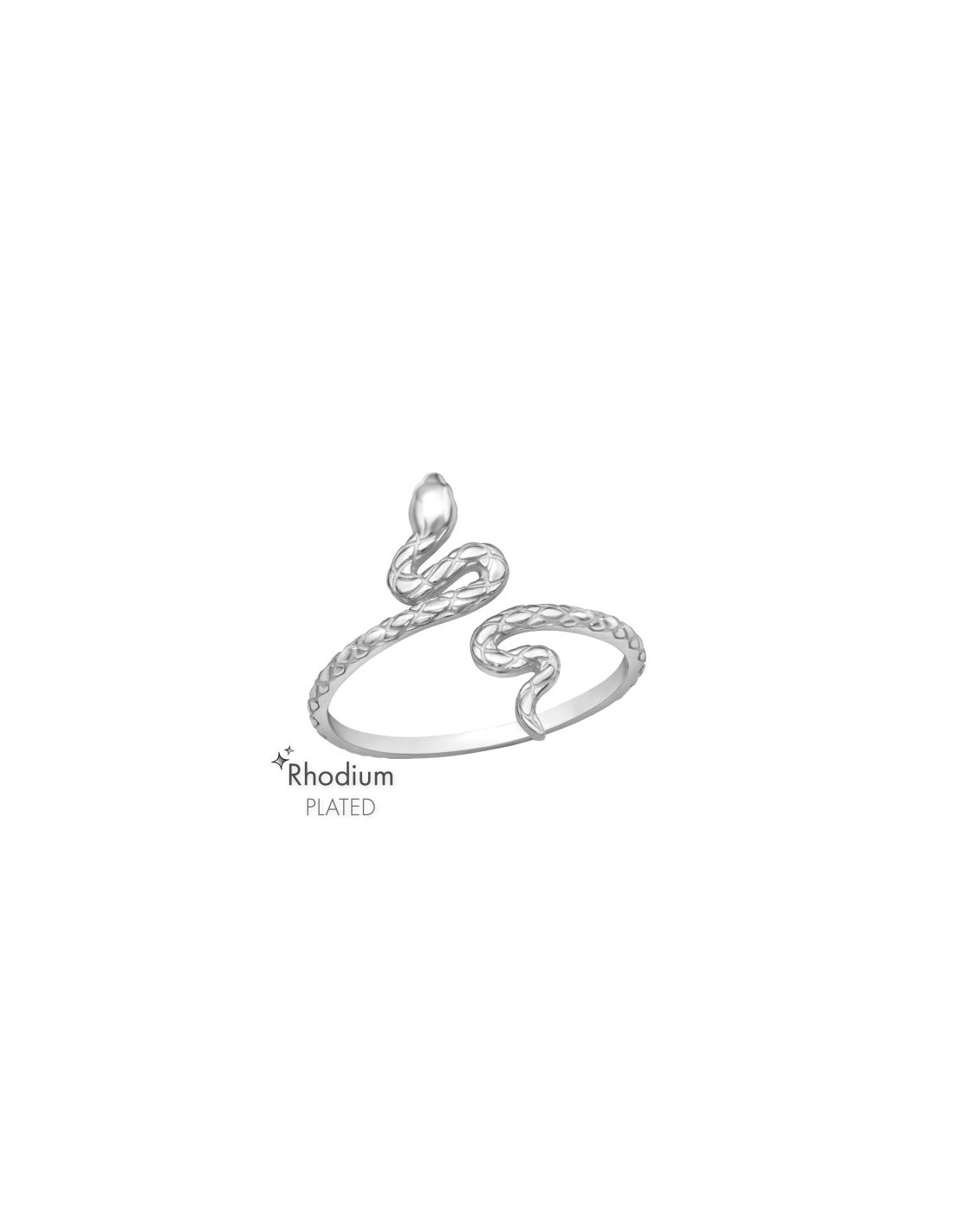 Anillo de plata 925 Snake Talla  6