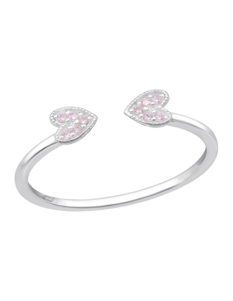 Anillo de plata 925 Double...