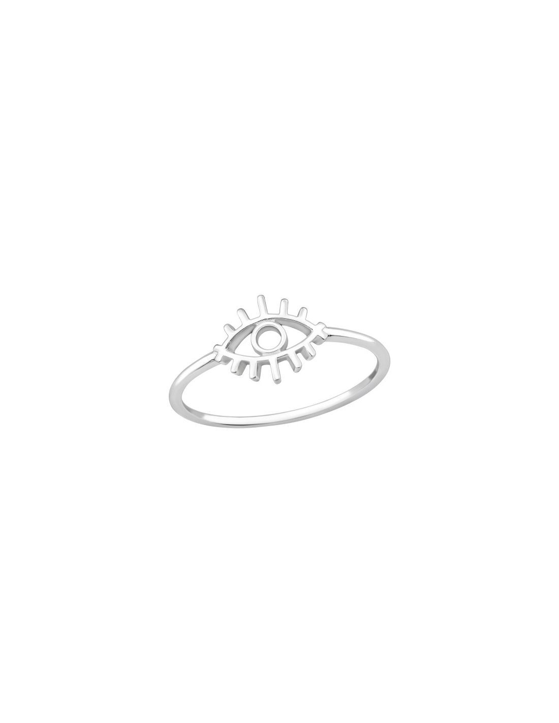Anillo de plata 925 Evil Eye Talla  7