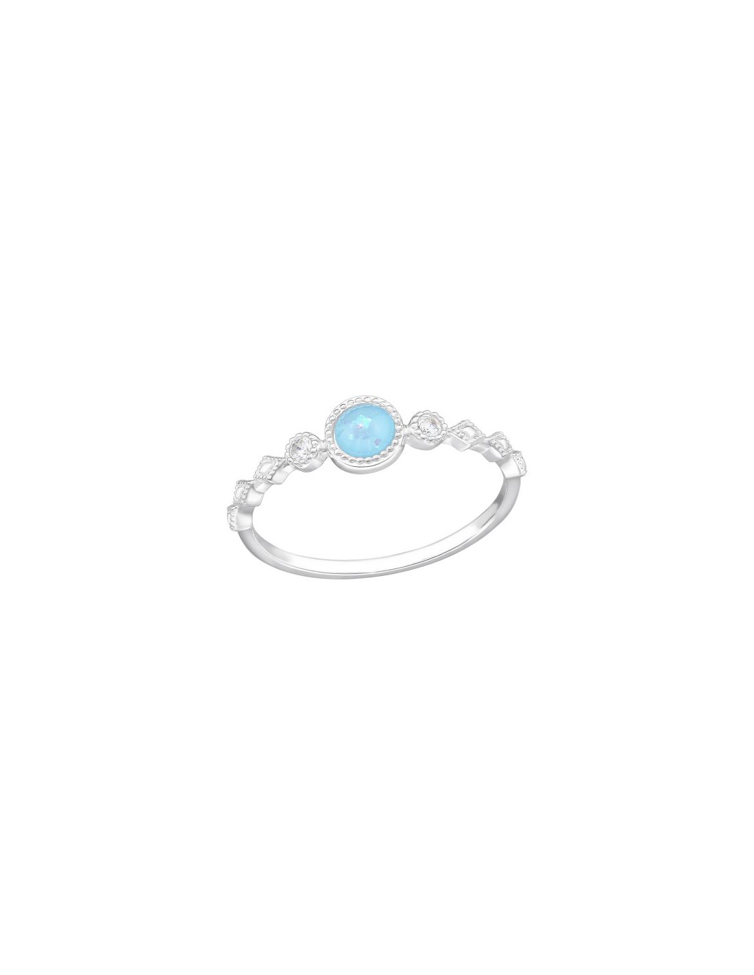 Anillo de plata 925 Geometrical Talla  7