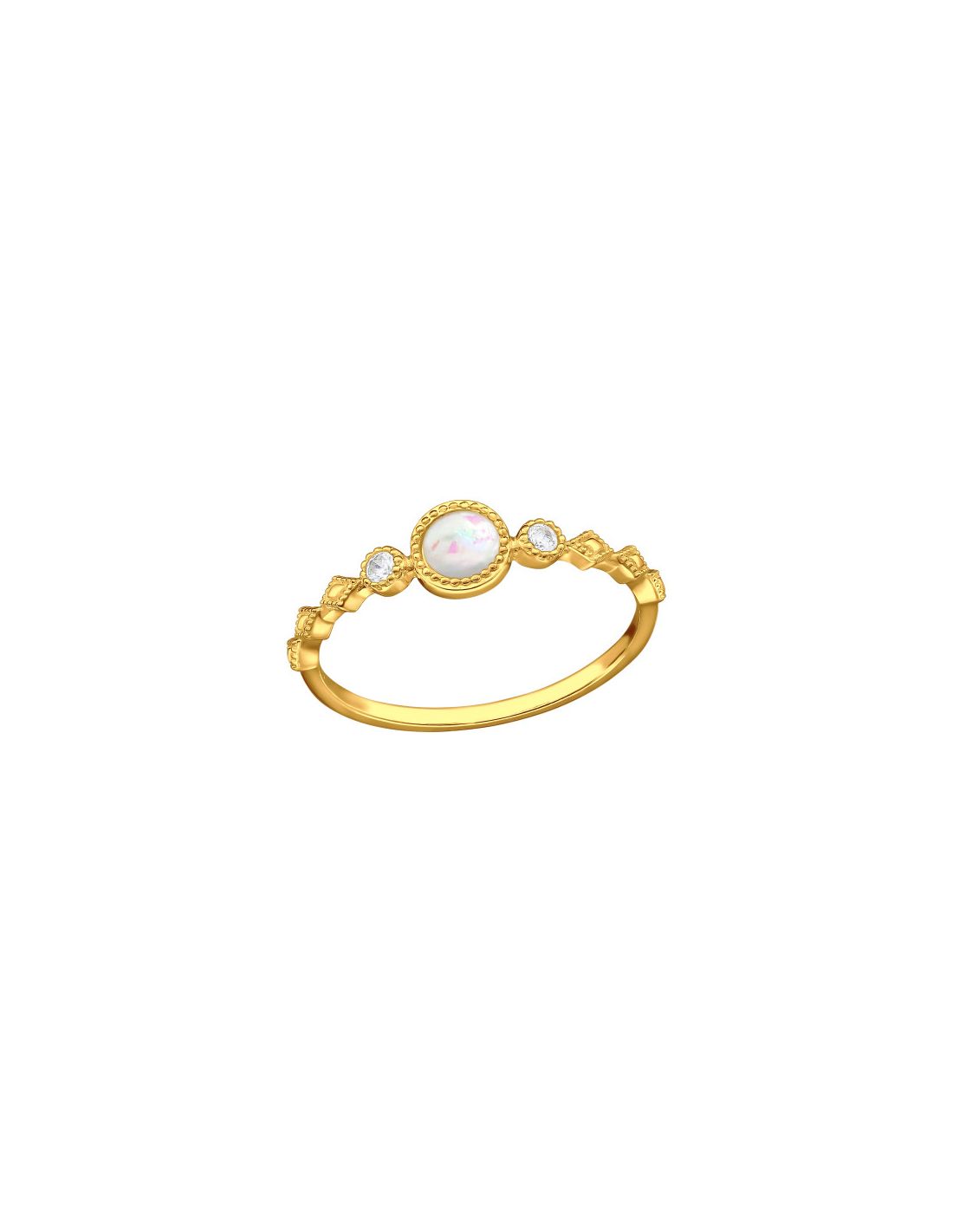 Anillo de plata 925 Geometrical Talla  8
