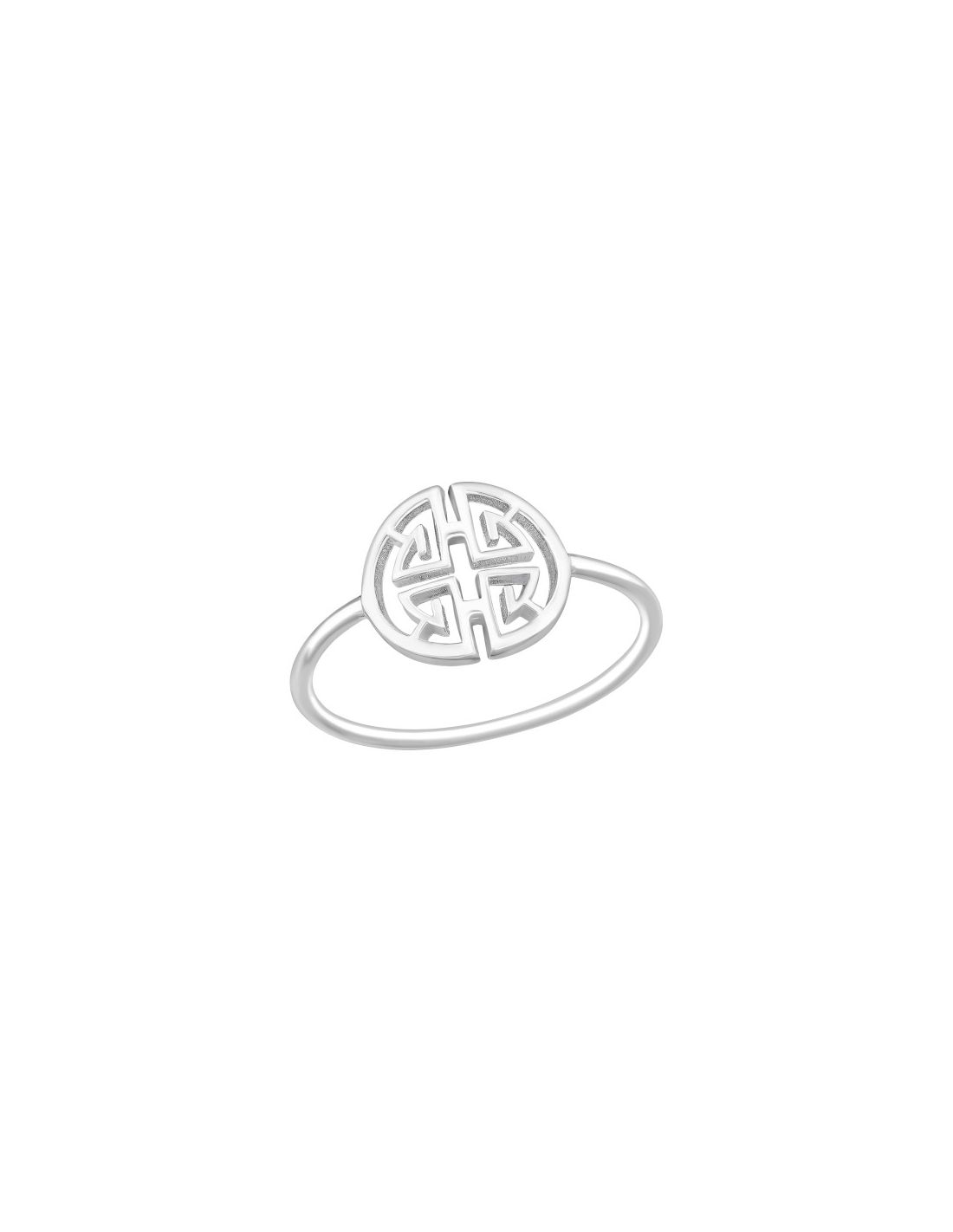 Anillo de plata 925 Chinese Symbol...