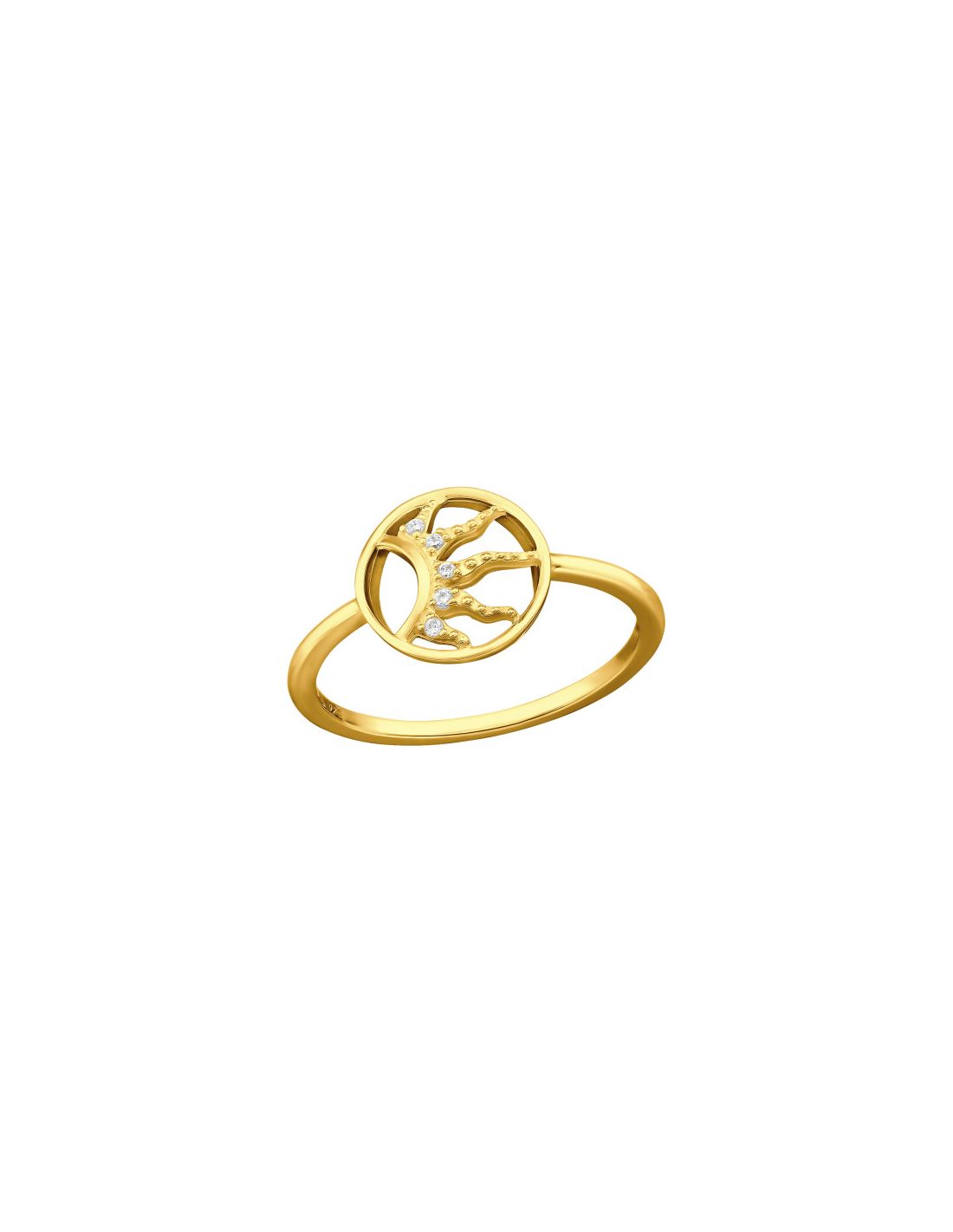 Anillo de plata 925 Sun Talla  5