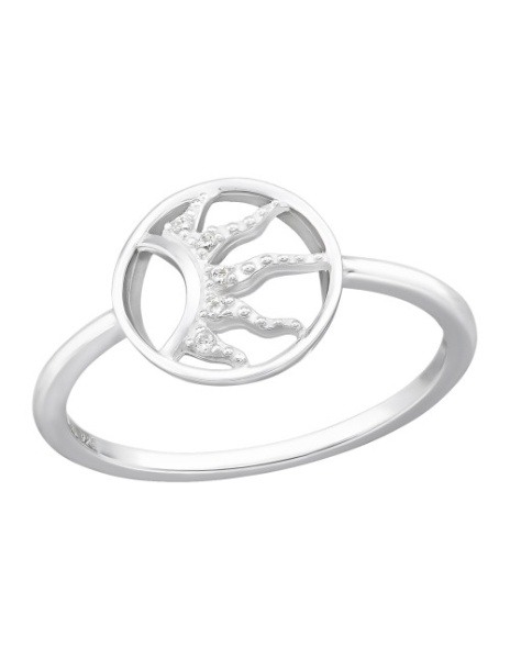 Anillo de plata 925 Sun...