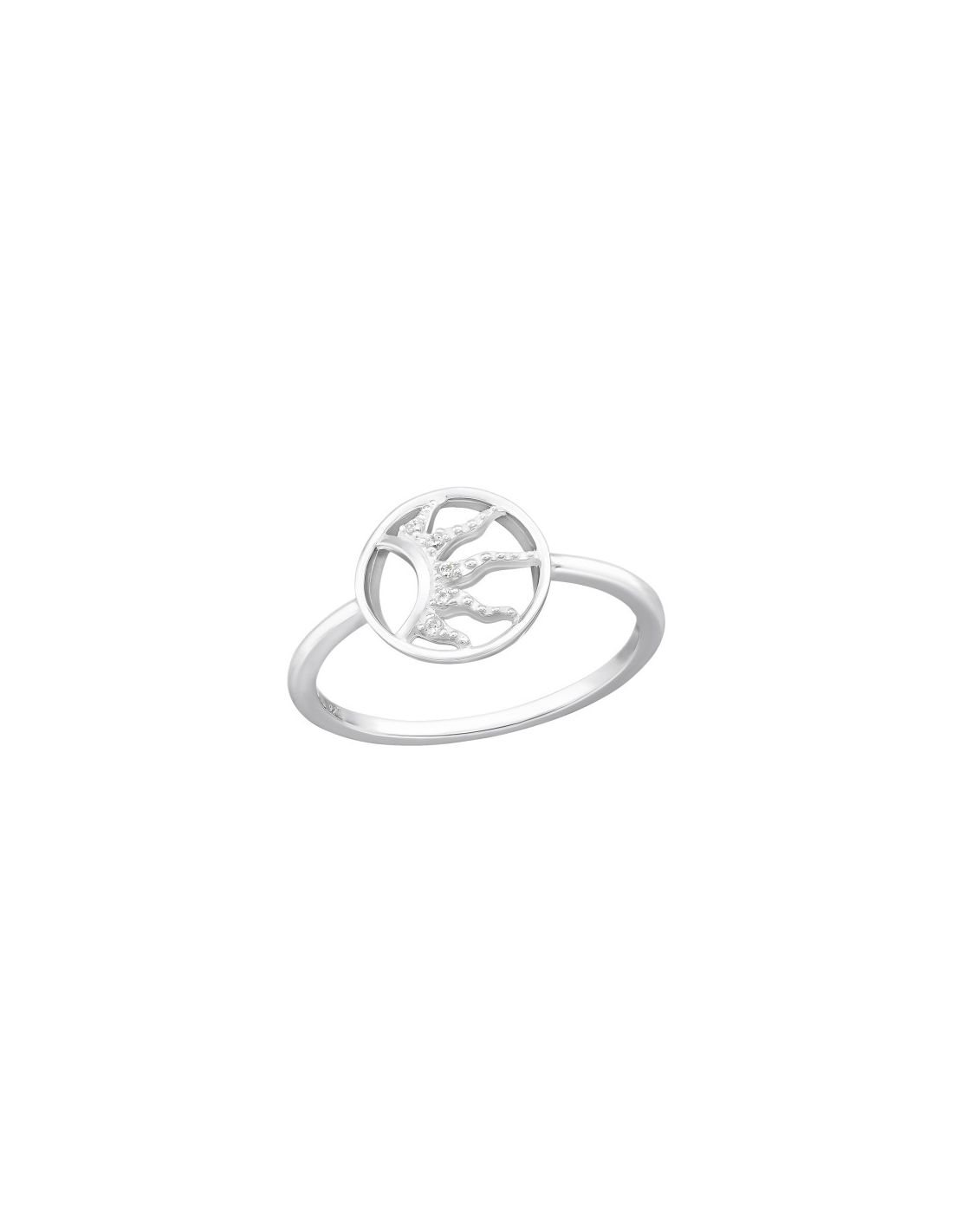 Anillo de plata 925 Sun Talla  6