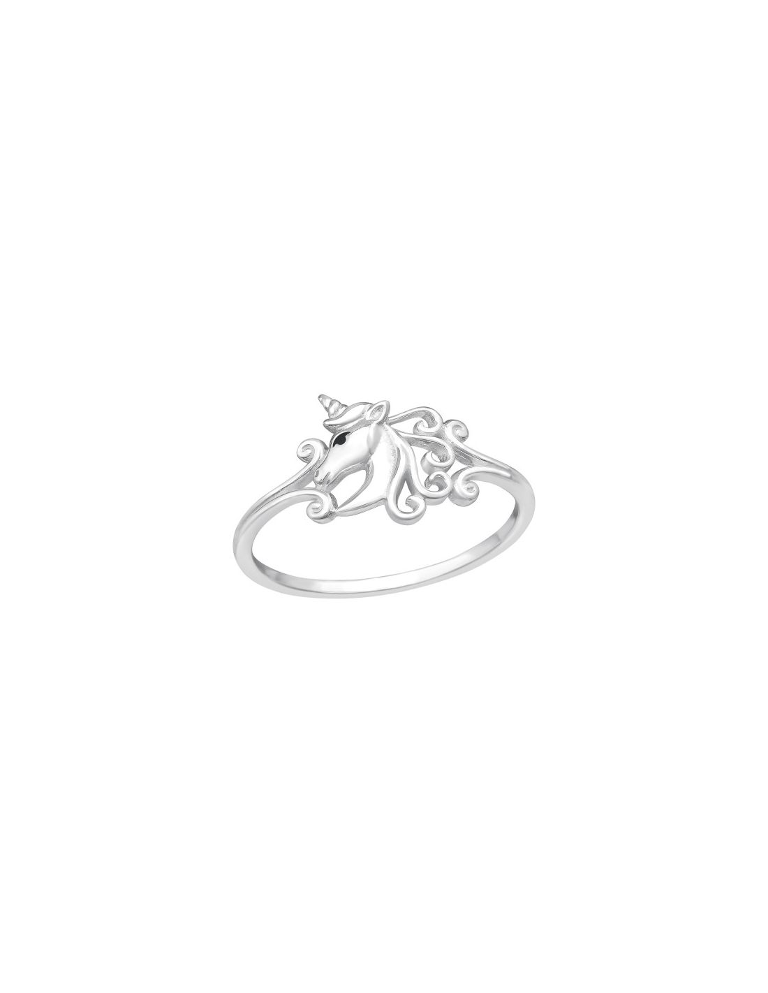 Anillo de plata 925 Horse Talla  7