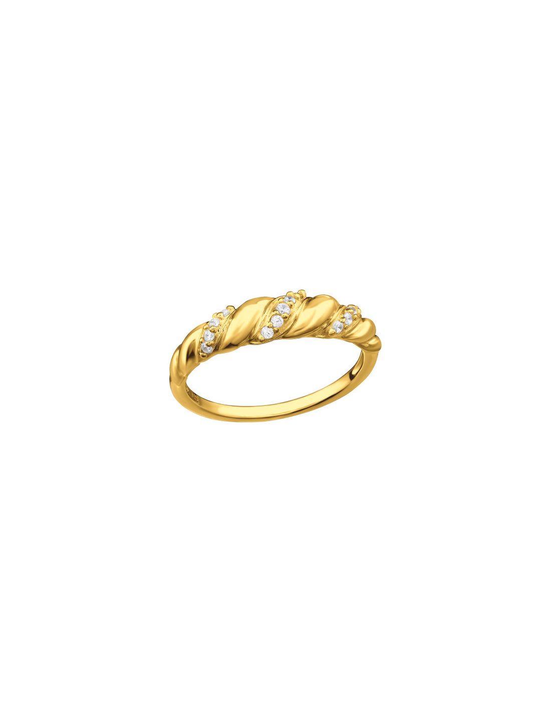 Anillo de plata 925 Twist Talla  5