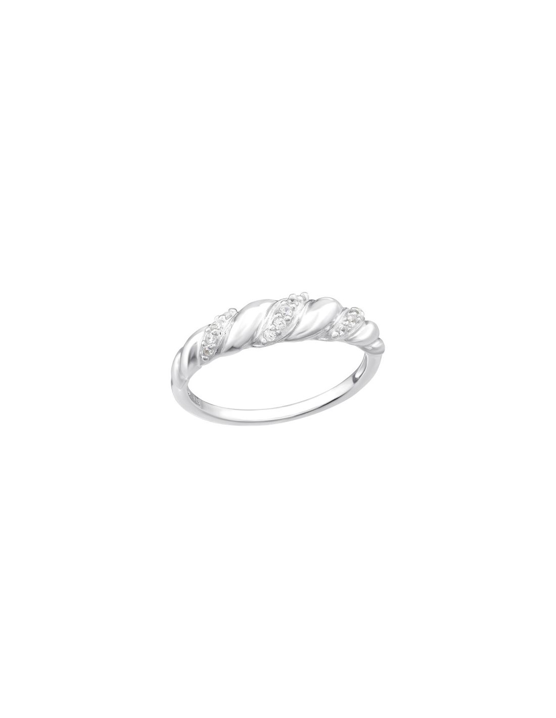 Anillo de plata 925 Twist Talla  5
