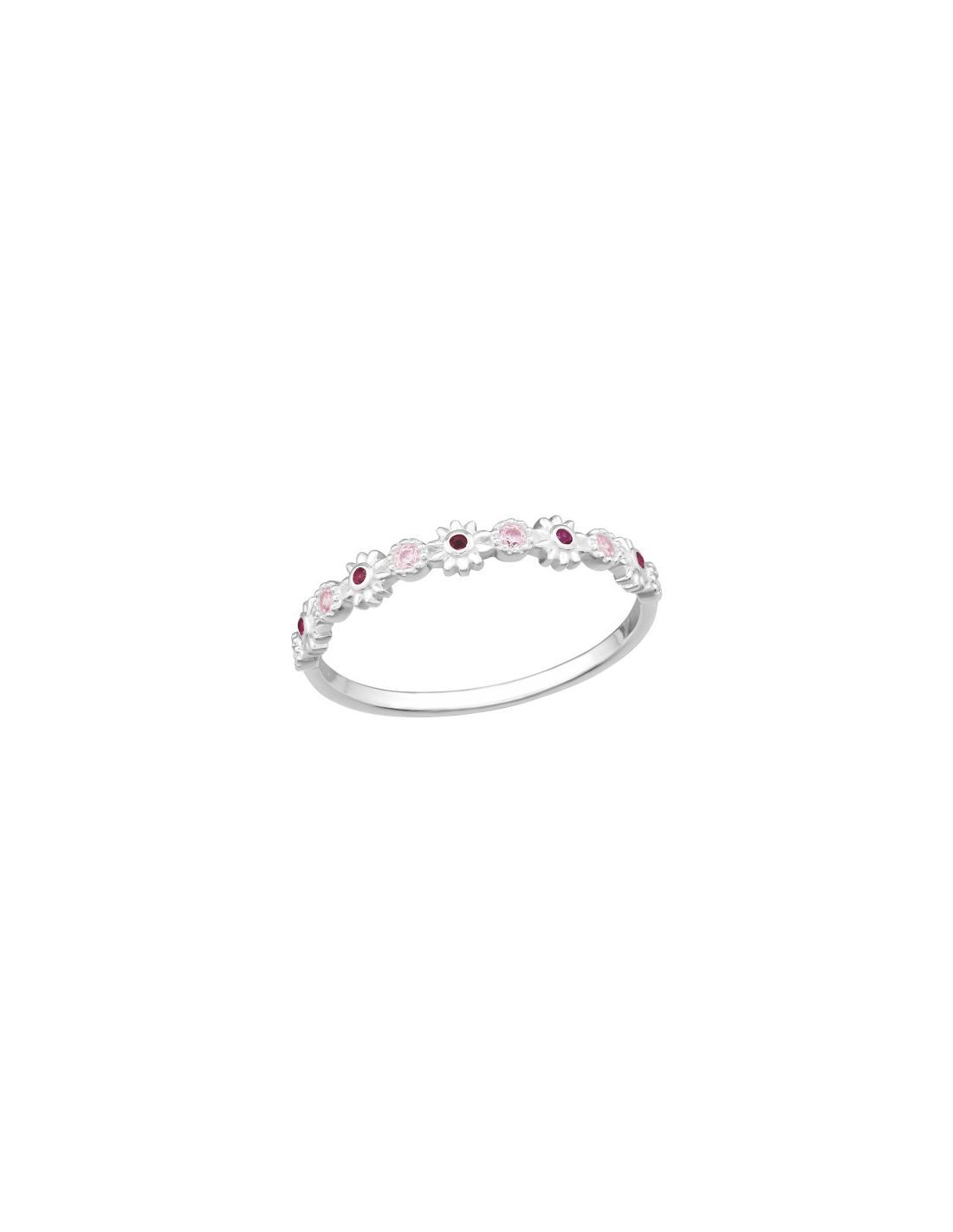 Anillo de plata 925 Flower Talla  6