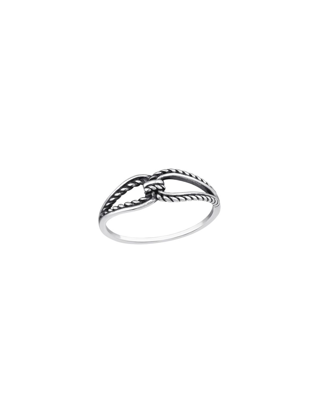 Anillo de plata 925 Rope Talla  5