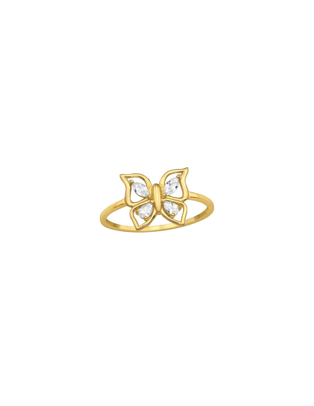 Anillo de plata 925 Butterfly Talla  6