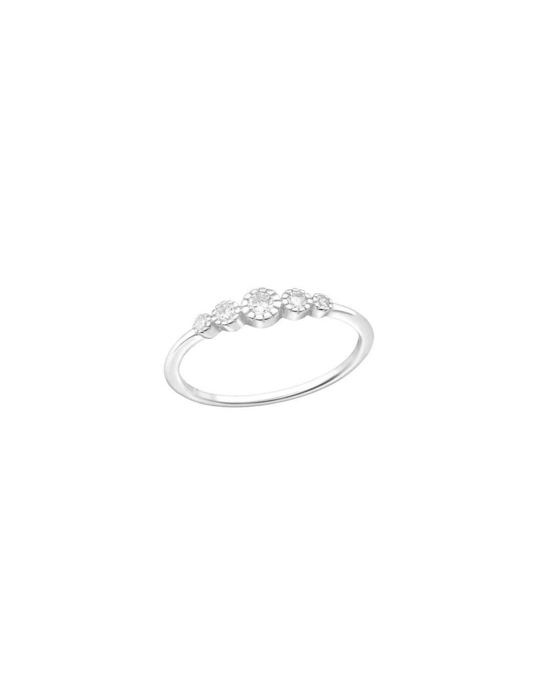 Anillo de plata 925 Round Talla  7.5