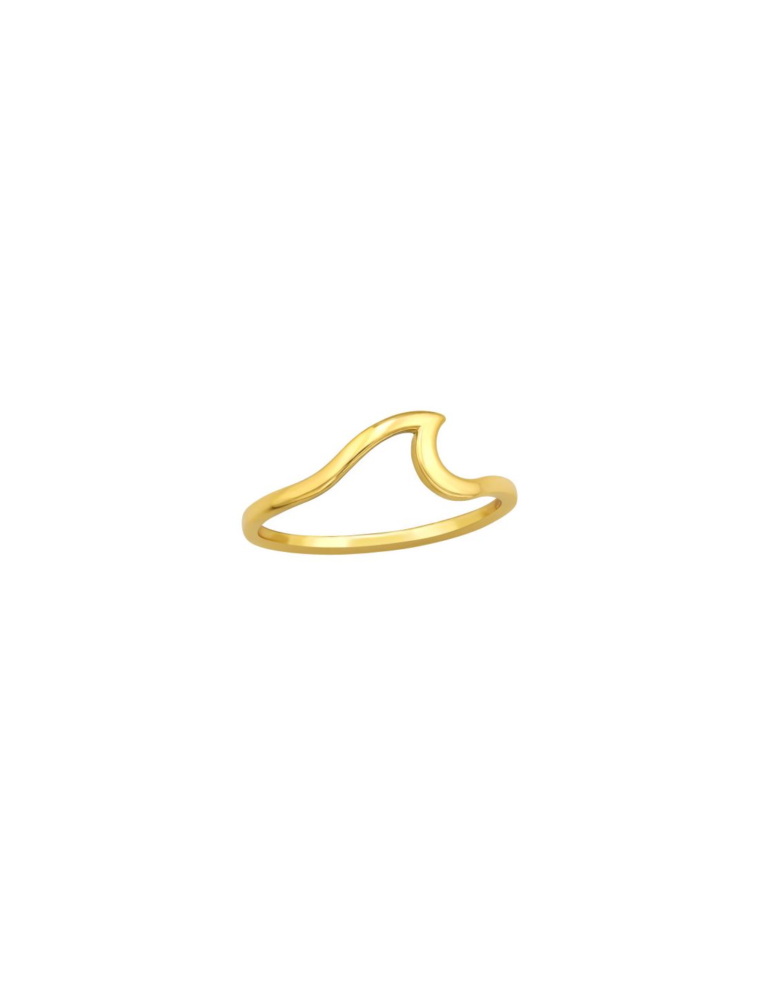 Anillo de plata 925 Waves Talla  6