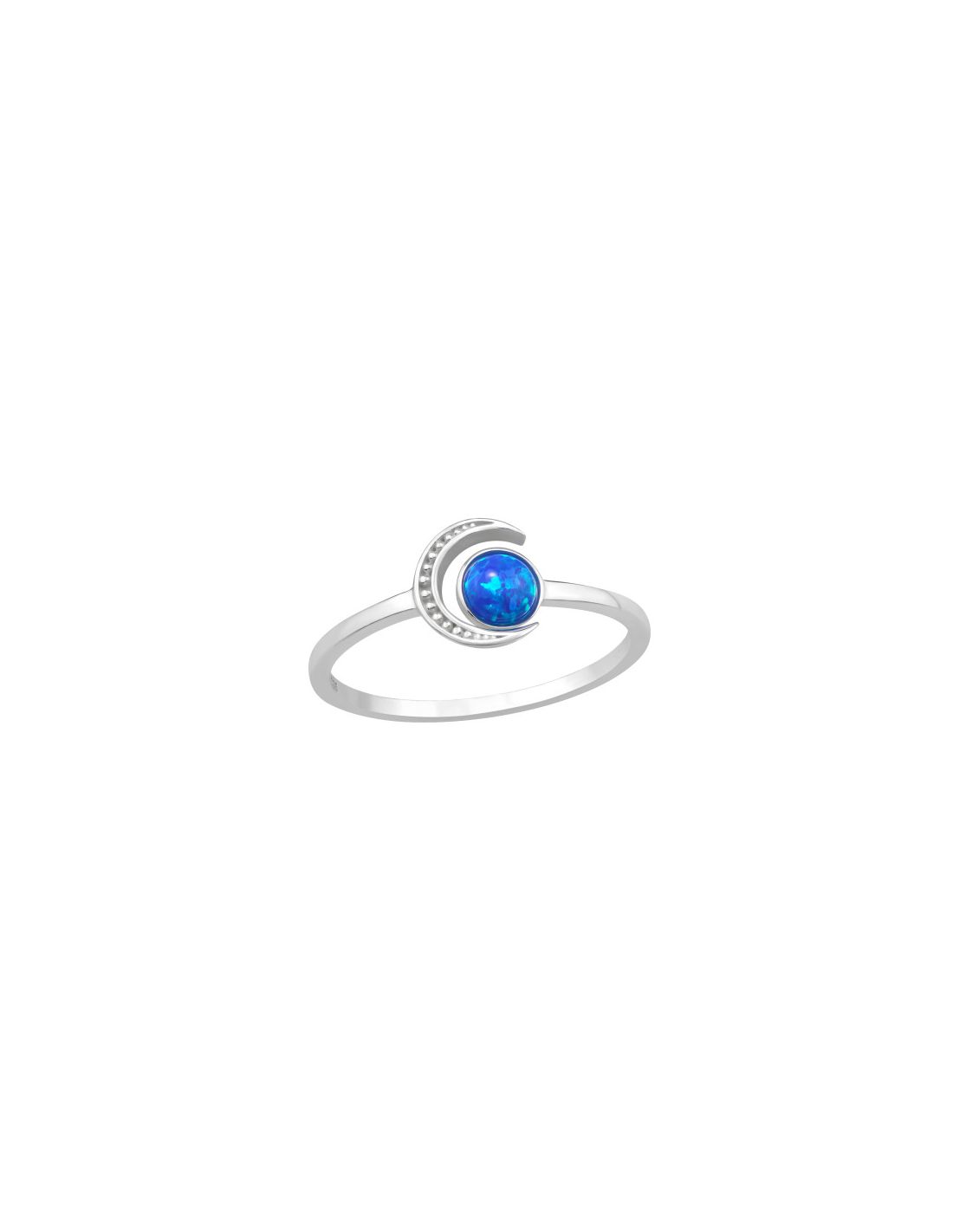 Anillo de plata 925 Crescent Talla  6