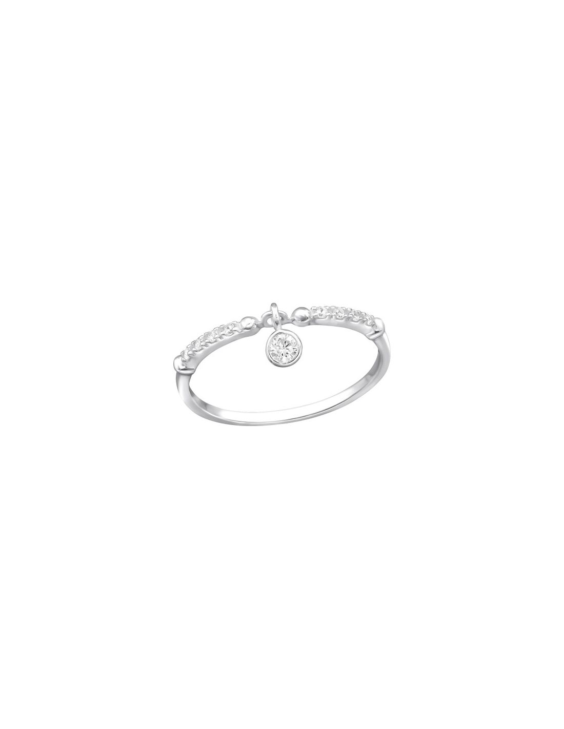 Anillo de plata 925 Circle Talla  5
