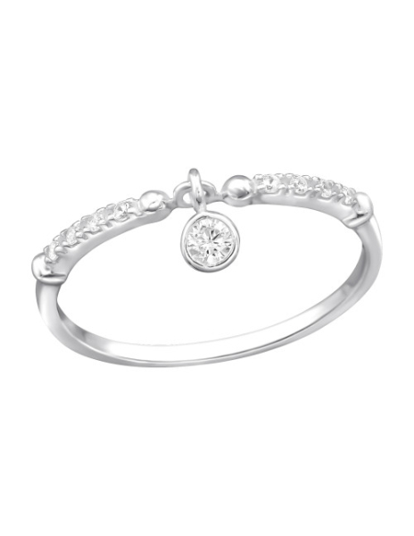 Anillo de plata 925 Circle...