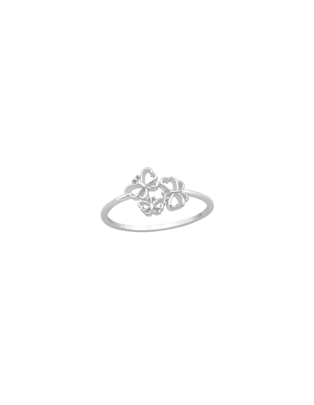 Anillo de plata 925 Butterfly Talla  8