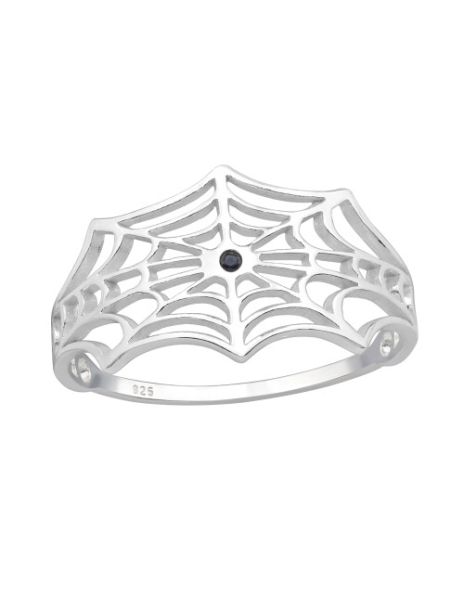 Anillo de plata 925 Spider...