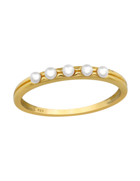 Anillo de plata 925 Round...