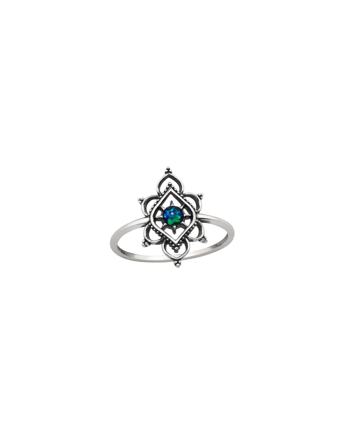 Anillo de plata 925 Filigree Talla  5