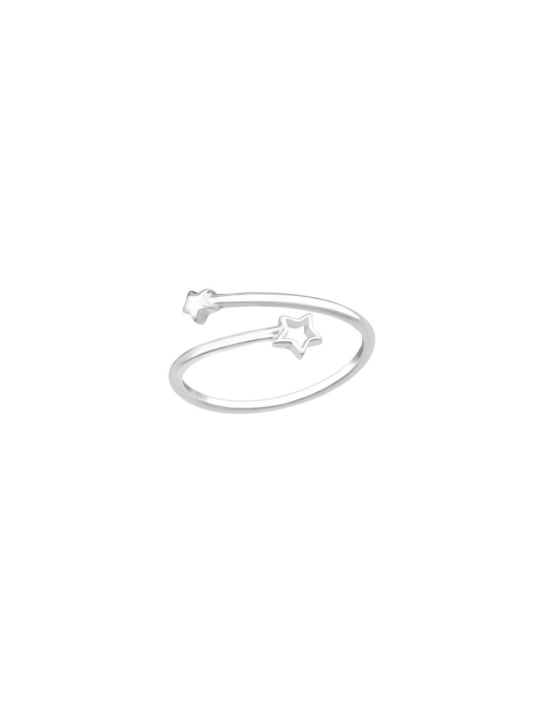 Anillo de plata 925 Star Talla  7