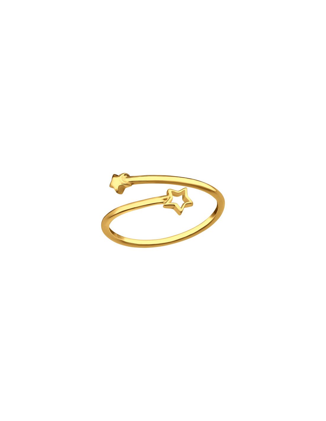 Anillo de plata 925 Star Talla  5