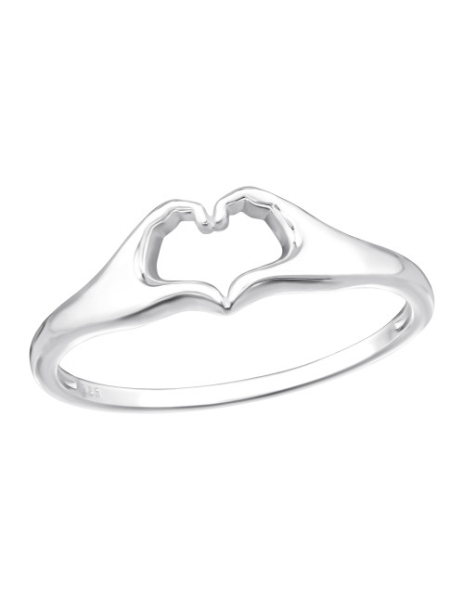 Anillo de plata 925 Hand...