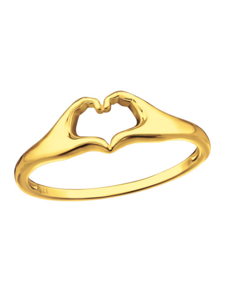 Anillo de plata 925 Hand...